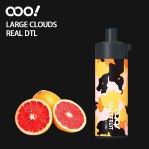 OOO! 12000 Züge ALOE STRAWBERRY KIWI DTL/DL Einweg E-Zigarette Vape POD 20ml wiederaufladbare einstellbare Luftströme